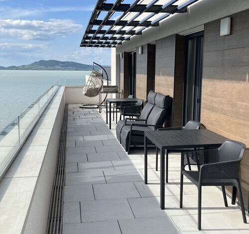 Top Design Apartment Fonyód 