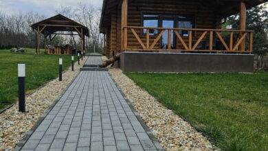 Tóparti Rönkház Vaja 