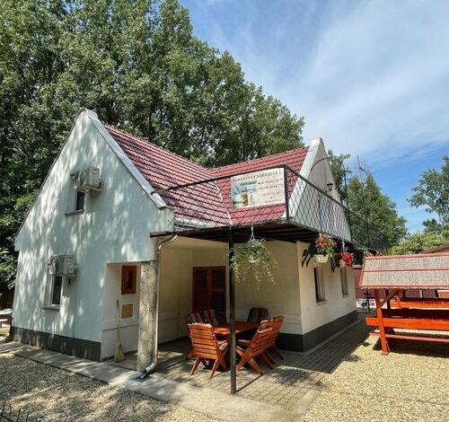 Tóparti Vendégház I. Tiszafüred 