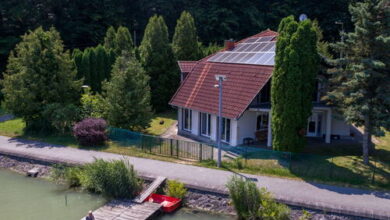 Tóparti Vendégház Orfű 