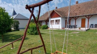 Tornácos Vendégház Mánd 