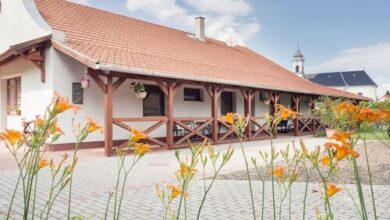 Tornácos Vendégház Sarud 