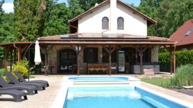 Toscan Vendégház Békésszentandrás 