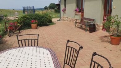 Tótvár Lovarda Szálláshely Kővágótöttös 