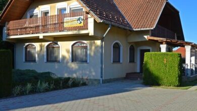 Tőzike Apartmanház Lenti 