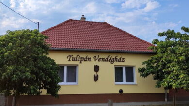 Tulipán Vendégház Harta 