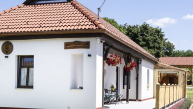 Tulipános Geszthouse Borsodgeszt 