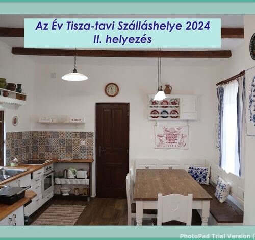Tulipános Pihenőház*** Abádszalók 