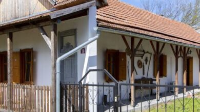 Tulipános Porta Parasztház Sarud 