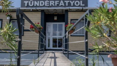 Tündérfátyol Hajó Abádszalók 