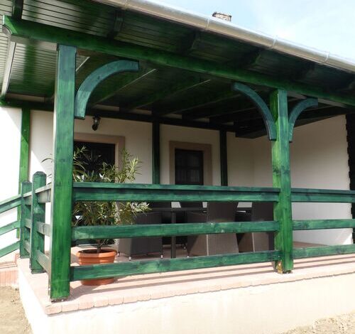 Tündérgyöngye Apartmanház Zirc-Tündérmajor 