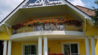 Tündérlak Balatonfüred 