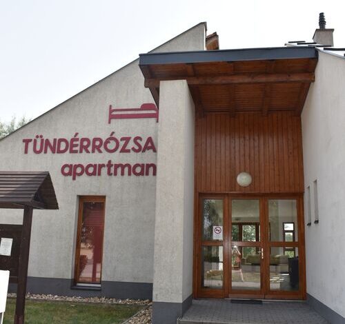 Tündérrózsa Vendégház Mórahalom 