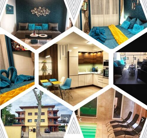 Türkiz Wellness Apartman Siófok 