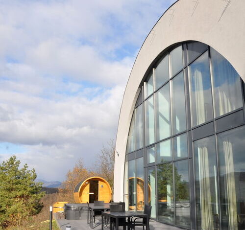 Üveghuta Vendégház Vágáshuta 