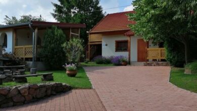 Vackor Vendégházak Cserkút 