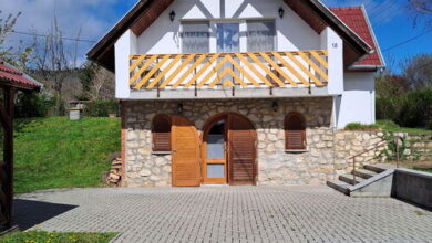 Vadrózsa Nyaraló Balatongyörök 