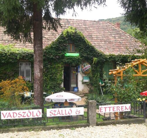 Vadszőlő Szálló és Étterem Bakonybél 