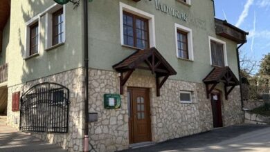 Vadvirág Vendégház Dunaalmás 