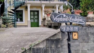 Vagabund Vendégház Etyek 