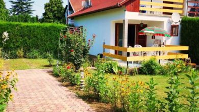 Vakáció Nyaralóház Balatonlelle 