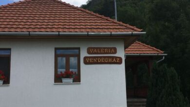 Valéria Vendégház Füzér 