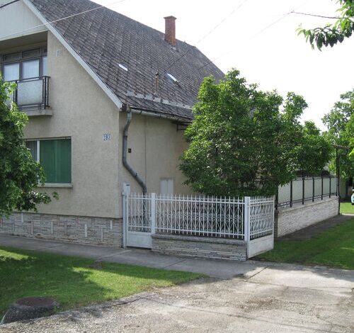 Vanderer Ház Harkány 