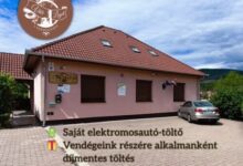 Vár-Liget Vendégház Kisnána