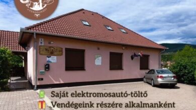 Vár-Liget Vendégház Kisnána 