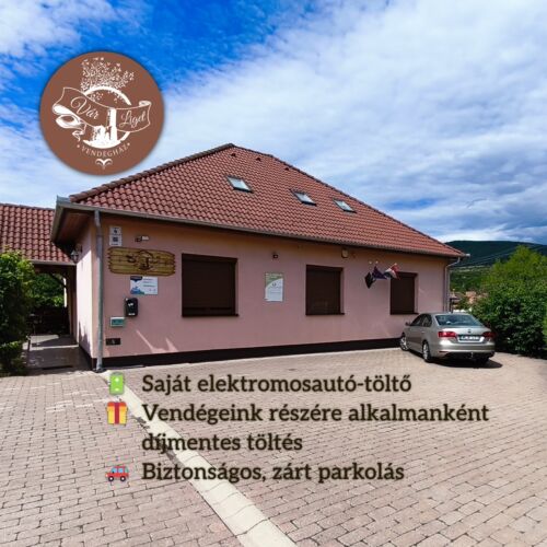 Vár-Liget Vendégház Kisnána