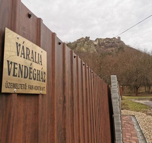 Váralja Vendégház Sirok 