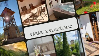 Várárok Vendégház Miskolc 