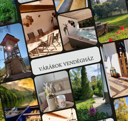 Várárok Vendégház Miskolc 
