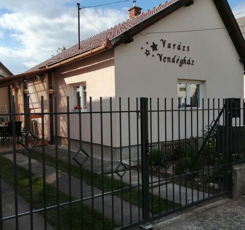 Varázs Vendégház Sárospatak 
