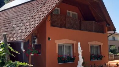 Várdomb Nyaralóház Balatonboglár 