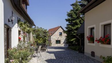 Várfal Vendégház Fertőrákos 