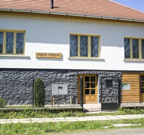 Vargánya Vendégház Somoskőújfalu 