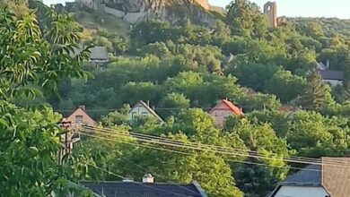 Várkapitány-lak Csesznek 