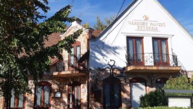 Várkert Panzió Miskolc 