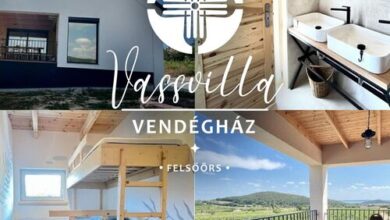 Vass Villa Vendégház és Pincészet Felsőörs 