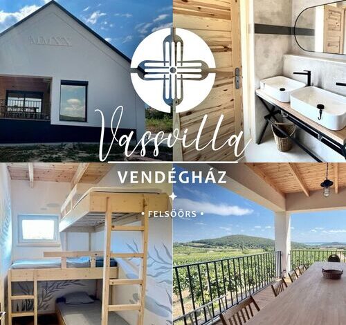 Vass Villa Vendégház és Pincészet Felsőörs 