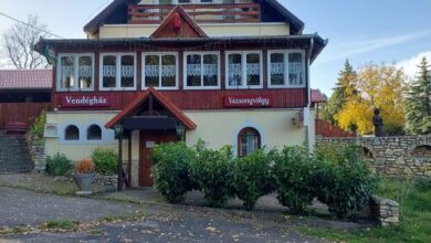 Vázsonyvölgy Vendégház Nagyvázsony 