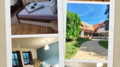 Velocipéd Vendégház Balatonudvari 