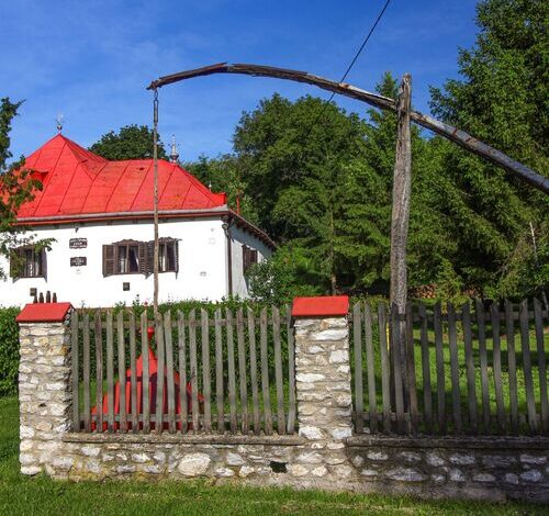 Vén Diófa Kúria Balaton 