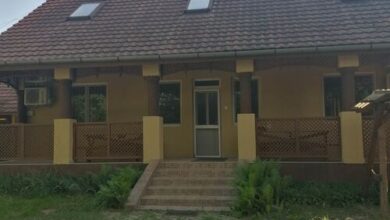 Vén Diós Üdülőház Kisar 