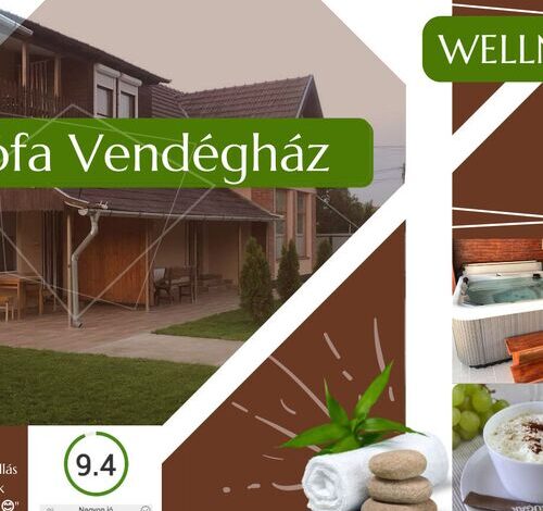 Véndiófa Vendégház Füzesgyarmat 