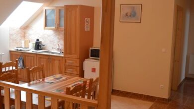 Véndiófa szálláshely Osli 