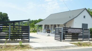 Veronika Vendégház Murarátka 