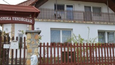 Veronika Vendégház Telkibánya 