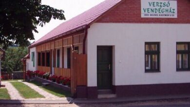 Verzsó Vendégház Pásztó 